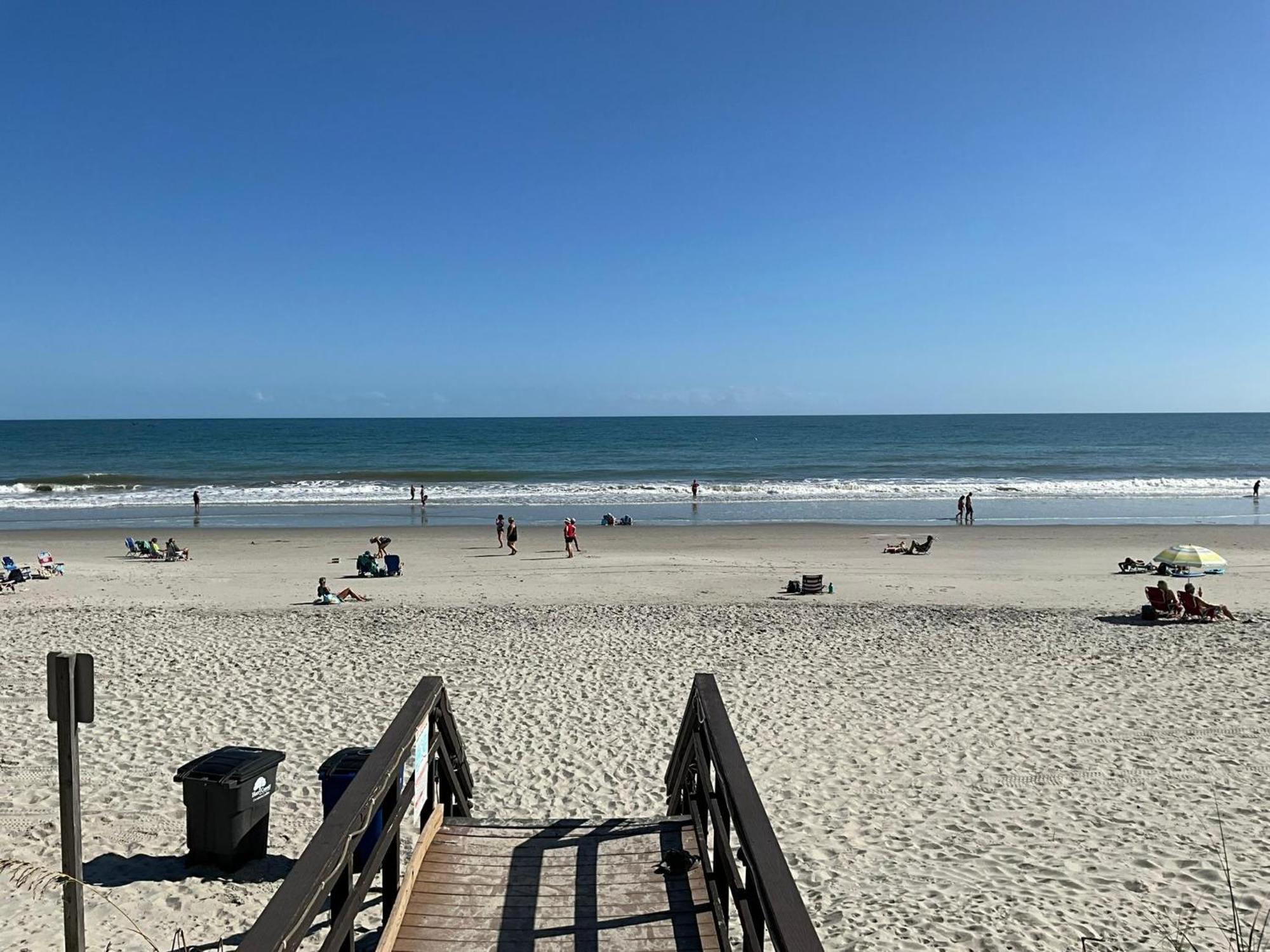 Villa 5905 S Kings Hwy, 4203 - Ocean Walk Sleeps 4 Myrtle Beach Exterior foto