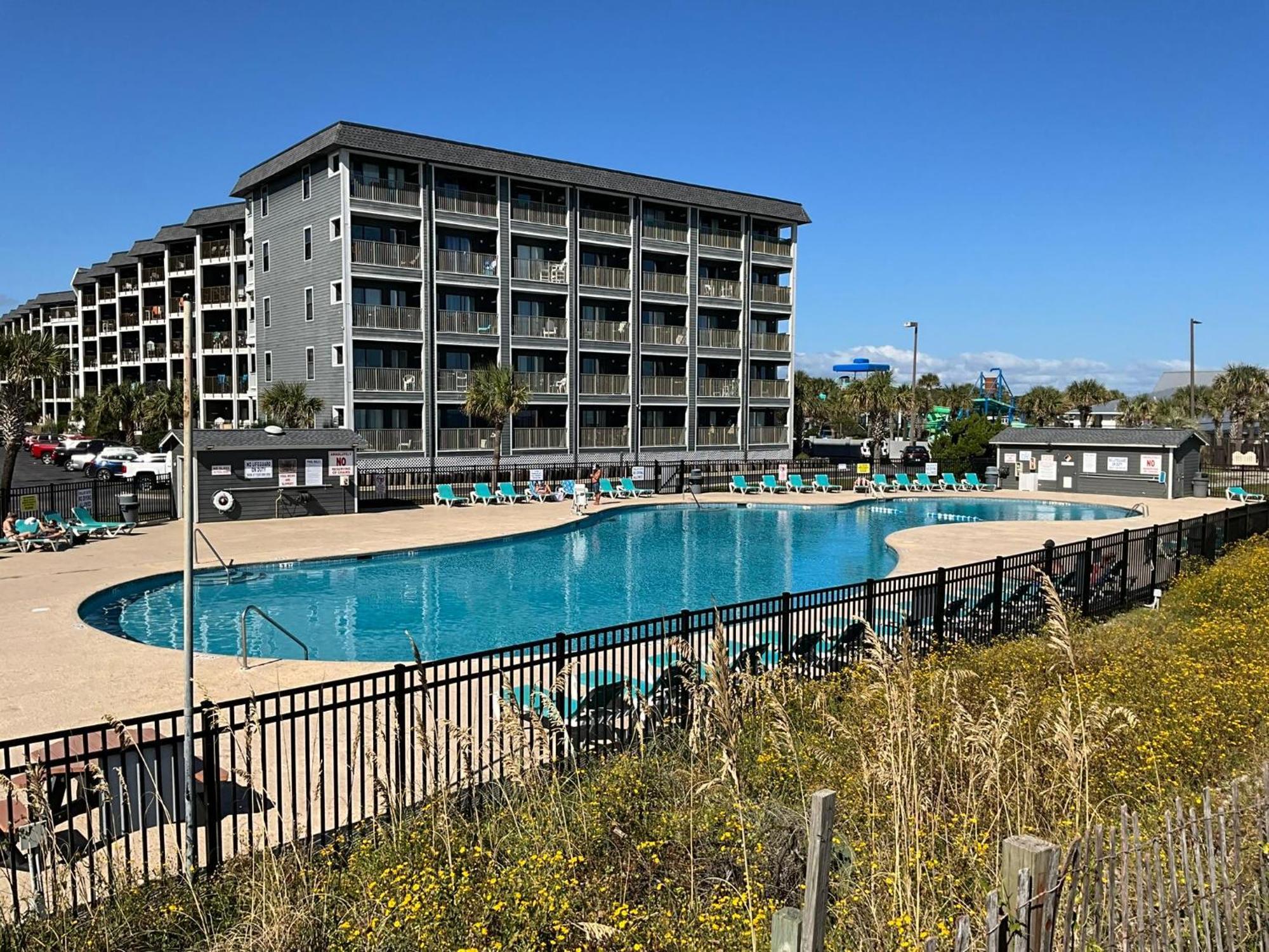 Villa 5905 S Kings Hwy, 4203 - Ocean Walk Sleeps 4 Myrtle Beach Exterior foto